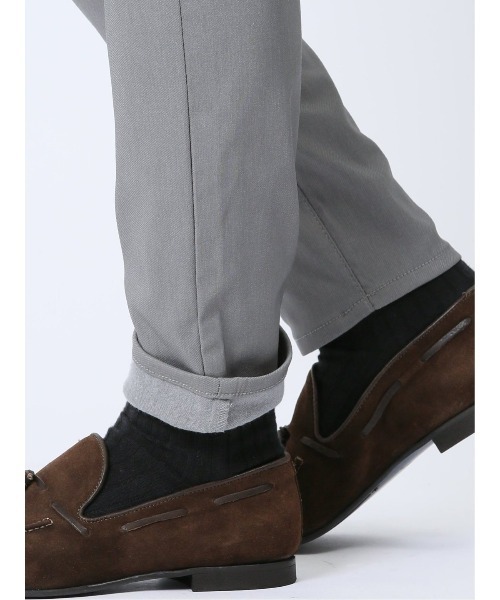 「m.f.editorial」 チノパンツ X-LARGE ブラウン メンズ_画像8