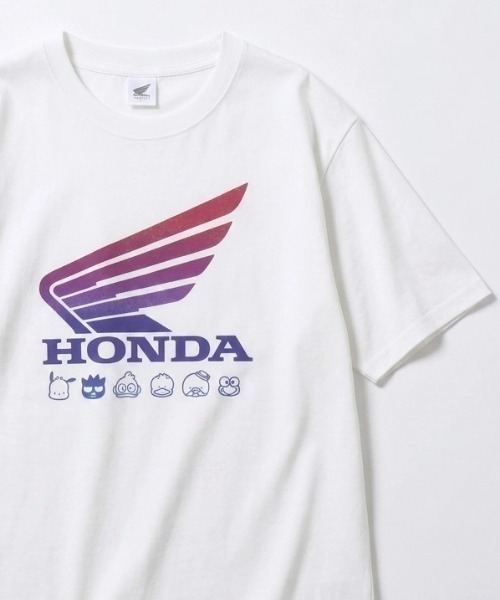 sanrio（サンリオ） tシャツ 半袖 2026SS HONDA×sanrio/ホンダ 