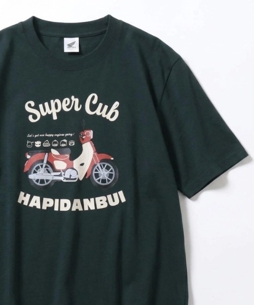sanrio（サンリオ） tシャツ 半袖 2026SS HONDA×sanrio/ホンダ