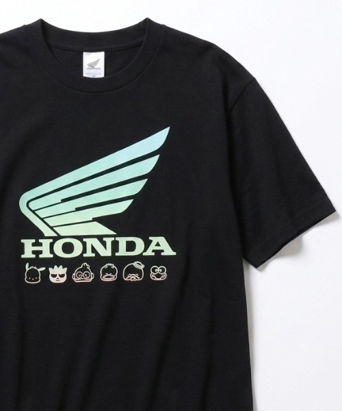 sanrio（サンリオ） tシャツ 半袖 2026SS HONDA×sanrio/ホンダ