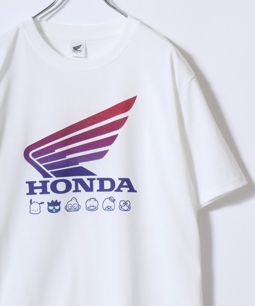 sanrio（サンリオ） tシャツ 半袖 2026SS HONDA×sanrio/ホンダ