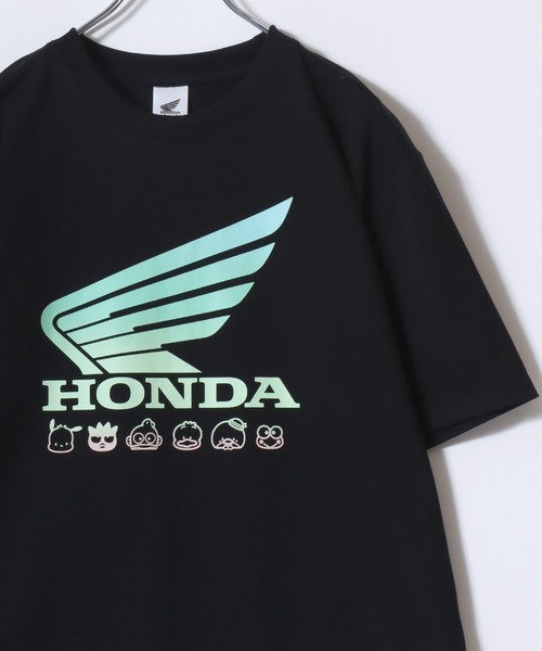 sanrio（サンリオ） tシャツ 半袖 2026SS HONDA×sanrio/ホンダ