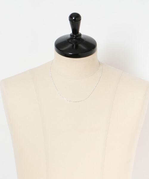 「XOLO」 ネックレス 50 シルバー メンズ_画像3