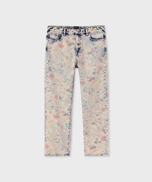 PS Paul Smith ジーンズ Bleach Denim Floral” / 162100 750Z メンズ 