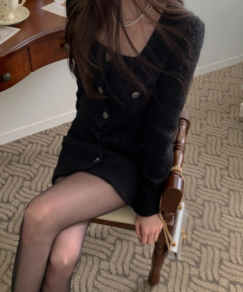 「FREE STYLISTS」 ノーカラーコート FREE ホワイト レディース_画像5