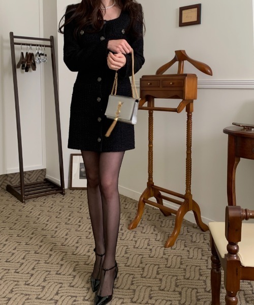 「FREE STYLISTS」 ノーカラーコート FREE ホワイト レディース_画像7