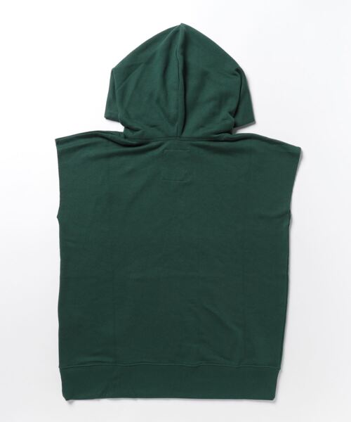 「RODEO CROWNS WIDE BOWL」 プルオーバーパーカー FREE ダークグリーン レディース_画像2