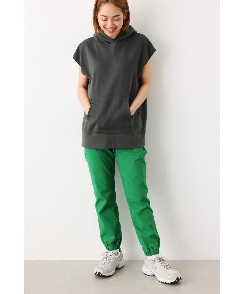 「RODEO CROWNS WIDE BOWL」 プルオーバーパーカー FREE ダークグリーン レディース_画像5