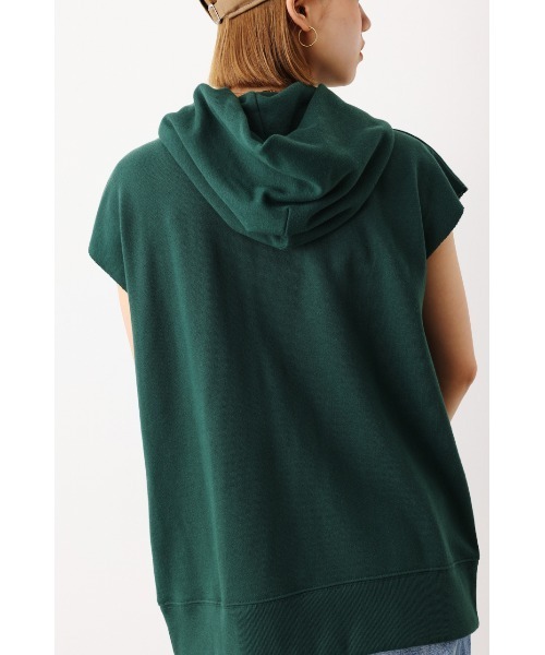 「RODEO CROWNS WIDE BOWL」 プルオーバーパーカー FREE ダークグリーン レディース_画像8