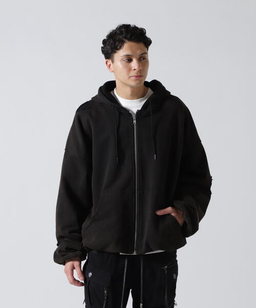 GEN_DAI（ゲンダイ） パーカー GEN_DAI/ゲンダイ/DAMEGE ZIP HOODIE