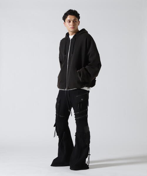 GEN_DAI（ゲンダイ） パーカー GEN_DAI/ゲンダイ/DAMEGE ZIP HOODIE