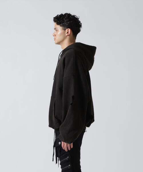 GEN_DAI（ゲンダイ） パーカー GEN_DAI/ゲンダイ/DAMEGE ZIP HOODIE