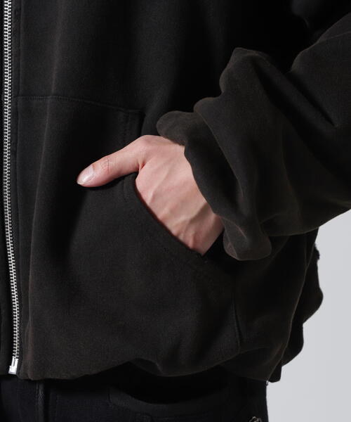 GEN_DAI（ゲンダイ） パーカー GEN_DAI/ゲンダイ/DAMEGE ZIP HOODIE