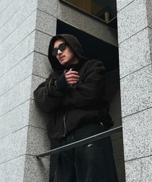 GEN_DAI（ゲンダイ） パーカー GEN_DAI/ゲンダイ/DAMEGE ZIP HOODIE