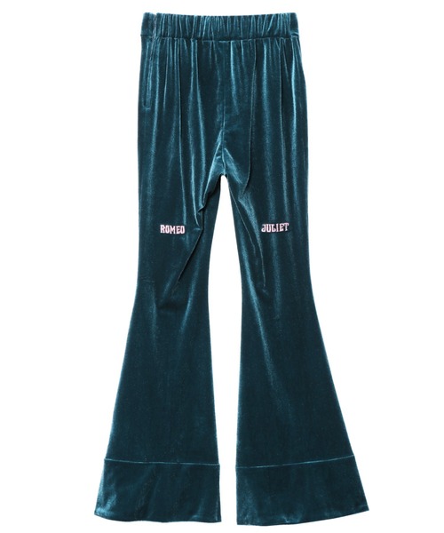 「PAMEO POSE」 ブーツカットパンツ SMALL オレンジ レディース_画像3