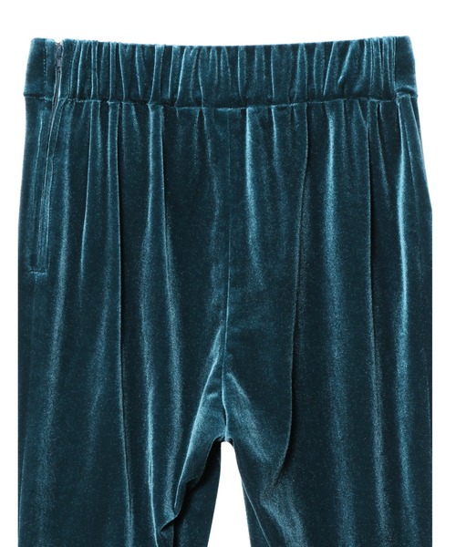 「PAMEO POSE」 ブーツカットパンツ SMALL オレンジ レディース_画像9