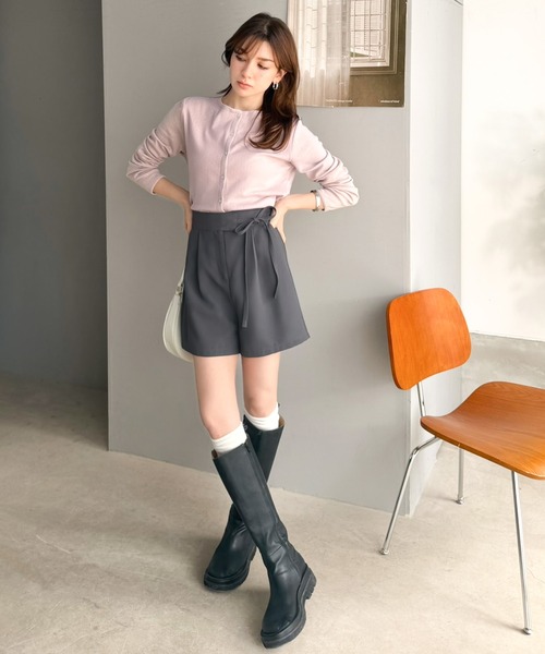mily bilet パンツ 「mily bilet」シンプルじゃない、“ちょうどいい