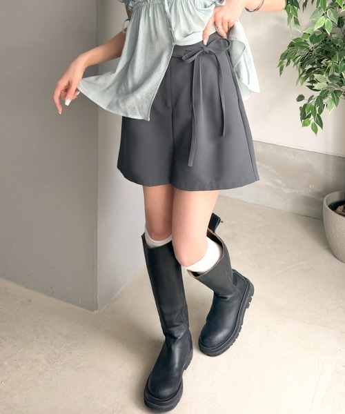 mily bilet パンツ 「mily bilet」シンプルじゃない、“ちょうどいい