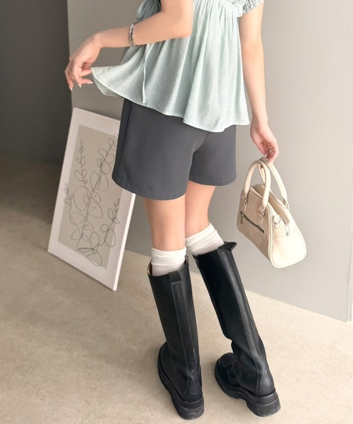 mily bilet パンツ 「mily bilet」シンプルじゃない、“ちょうどいい