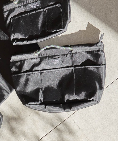 HIGHTIDE（ハイタイド） ポーチ Zip Bag Multi-Comp マルチ