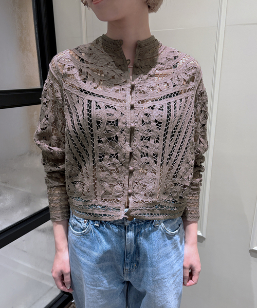 IENA LA BOUCLE（イエナラブークル） ブラウス シャツ 「追加」IENA LA