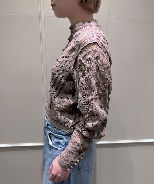 IENA LA BOUCLE（イエナラブークル） ブラウス シャツ 「追加」IENA LA