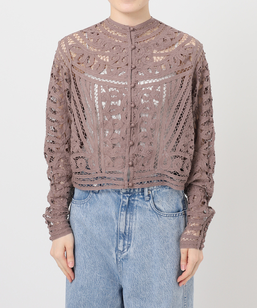 IENA LA BOUCLE（イエナラブークル） ブラウス シャツ 「追加」IENA LA