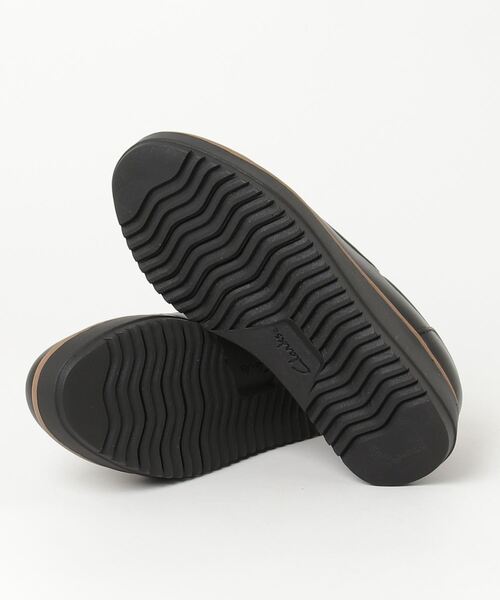 「Clarks」 シューズ - ブラック レディース_画像3