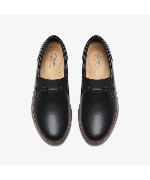 「Clarks」 シューズ - ブラック レディース_画像8