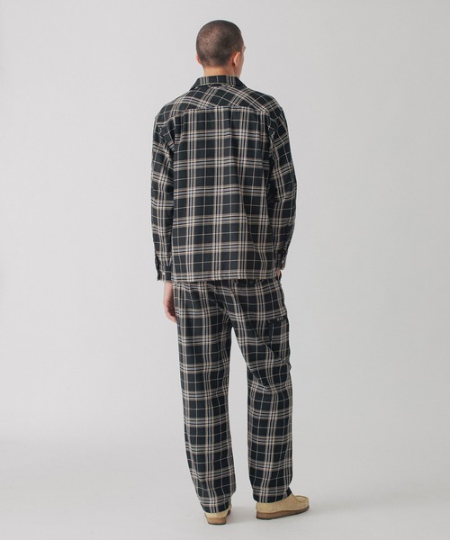 「SILAS」 長袖シャツ M ブラック メンズ_画像2