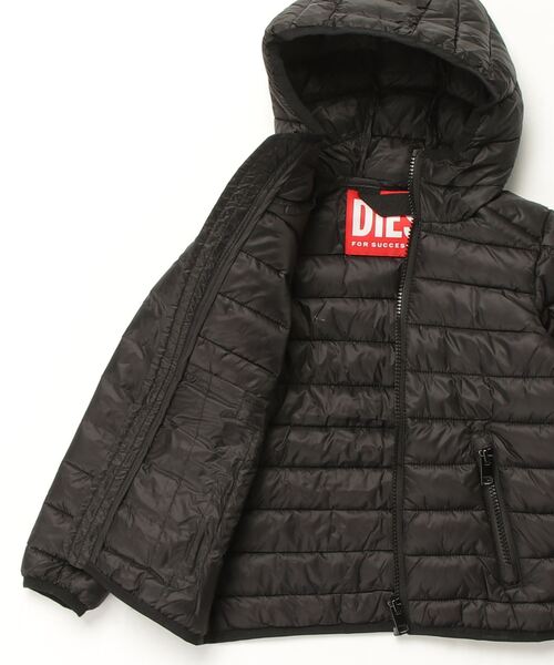 「DIESEL KIDS」 「KIDS」ナイロンブルゾン 10Y ネイビー キッズ_画像3