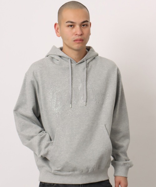 atmos（アトモス） パーカー atmos Sequins Logo Hooded Sweatshirt 