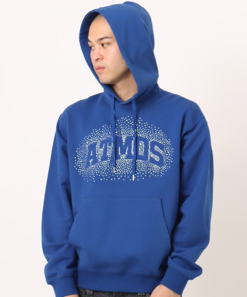 atmos（アトモス） パーカー atmos Sequins Logo Hooded Sweatshirt