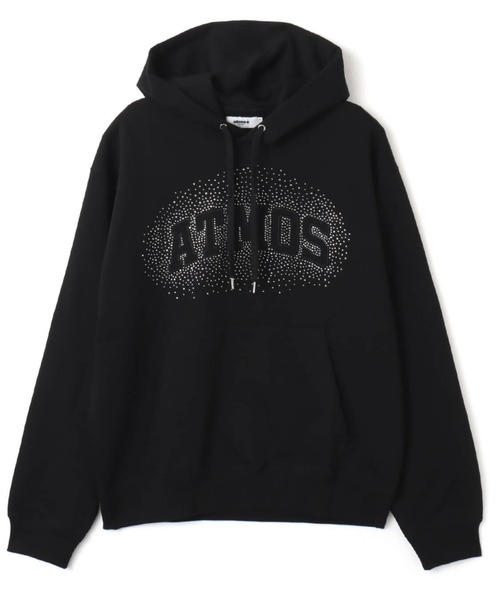 atmos（アトモス） パーカー atmos Sequins Logo Hooded Sweatshirt