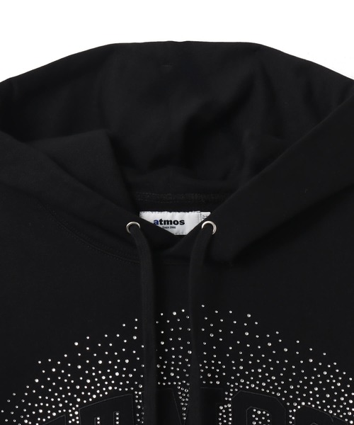 atmos（アトモス） パーカー atmos Sequins Logo Hooded Sweatshirt