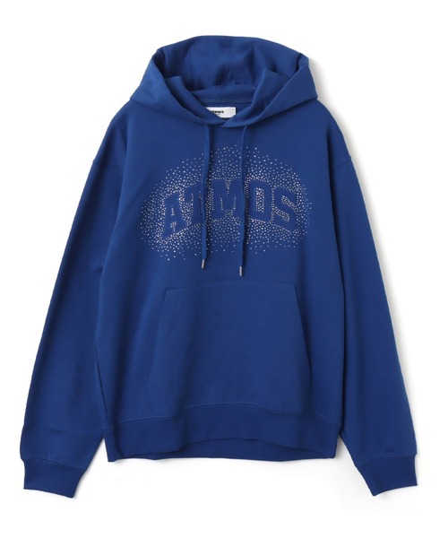 atmos（アトモス） パーカー atmos Sequins Logo Hooded Sweatshirt
