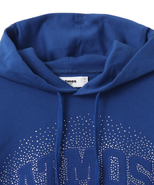 atmos（アトモス） パーカー atmos Sequins Logo Hooded Sweatshirt