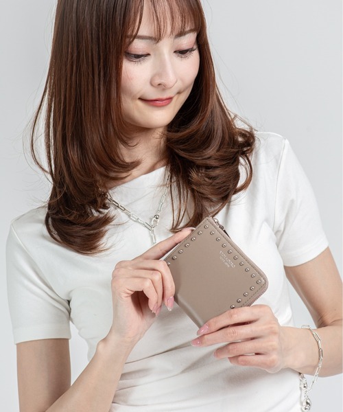 VIOLAd'ORO（ヴィオラドーロ） 二つ折り財布 財布 「VIOLAd'ORO