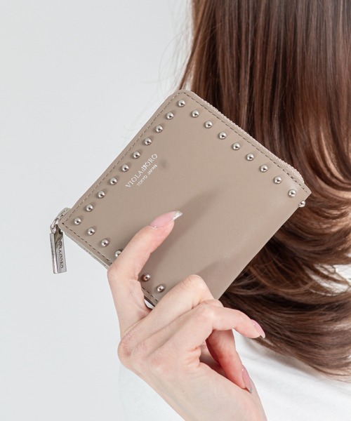 VIOLAd'ORO（ヴィオラドーロ） 財布 「VIOLAd'ORO/ヴィオラドーロ」二