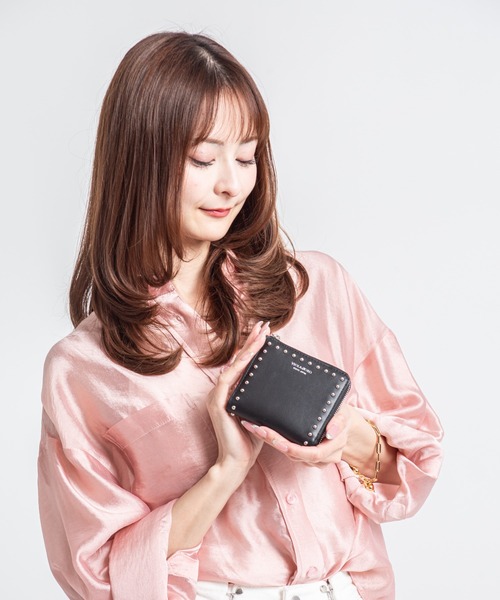 VIOLAd'ORO（ヴィオラドーロ） 二つ折り財布 財布 「VIOLAd'ORO