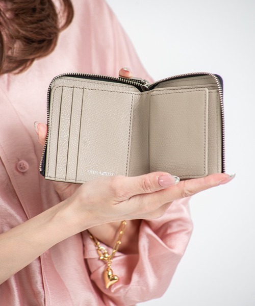 VIOLAd'ORO（ヴィオラドーロ） 財布 「VIOLAd'ORO/ヴィオラドーロ」二