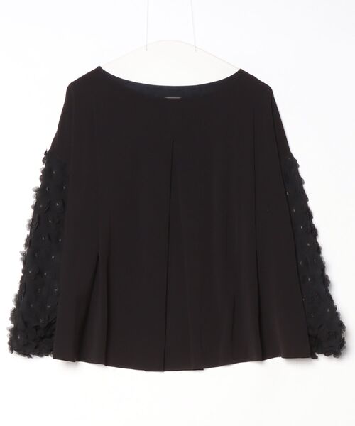 「GRACE CONTINENTAL」 長袖ブラウス 36 ブラック レディース_画像2