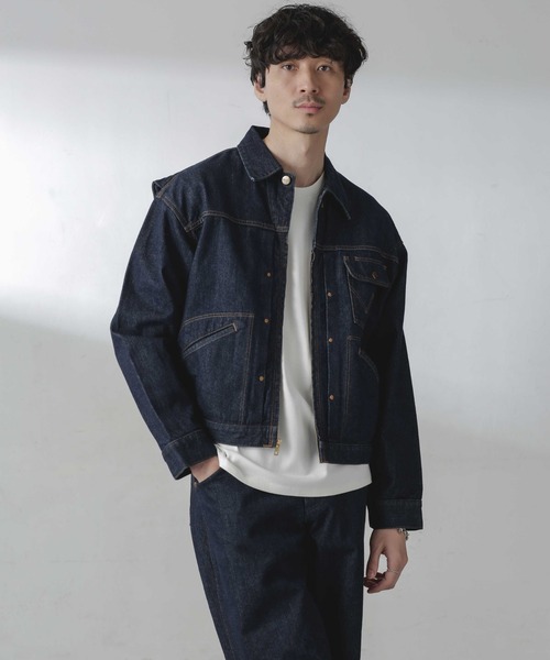 Wrangler（ラングラー） デニムジャケット L ブラック メンズ