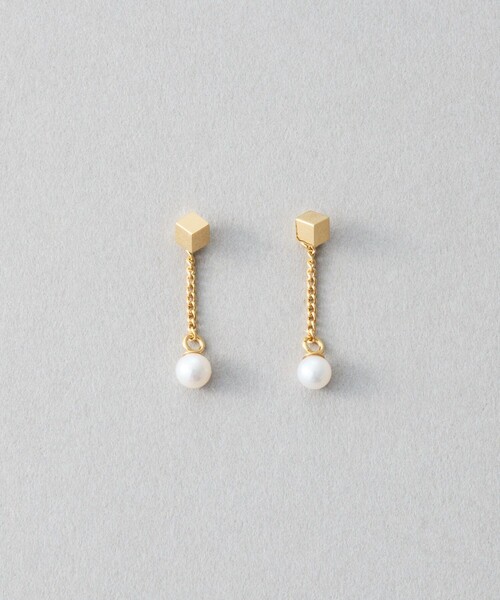Jouete（ジュエッテ） ピアス ピアス チェーン パール レディース