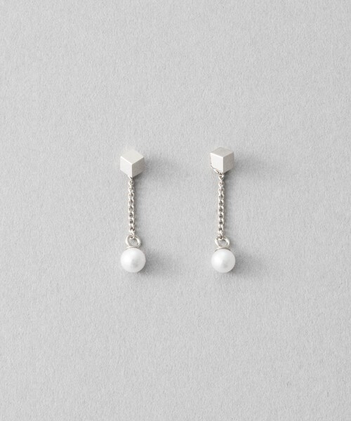 Jouete（ジュエッテ） ピアス ピアス チェーン パール レディース