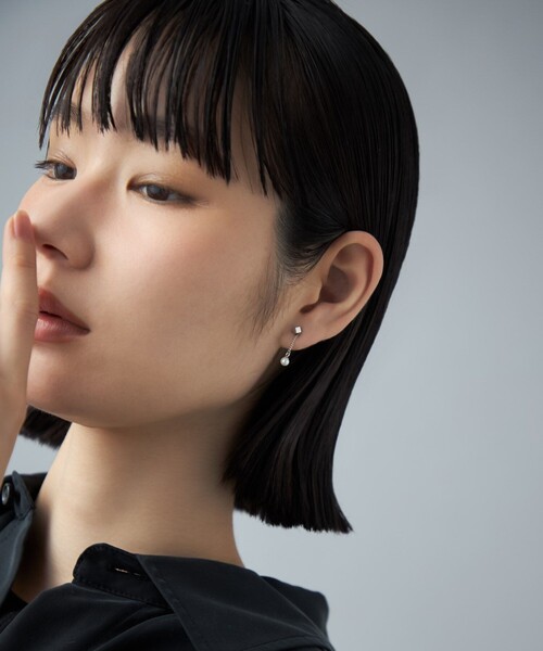 Jouete（ジュエッテ） ピアス ピアス チェーン パール レディース