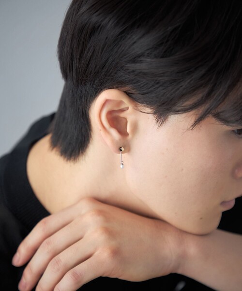 Jouete（ジュエッテ） ピアス ピアス チェーン パール レディース