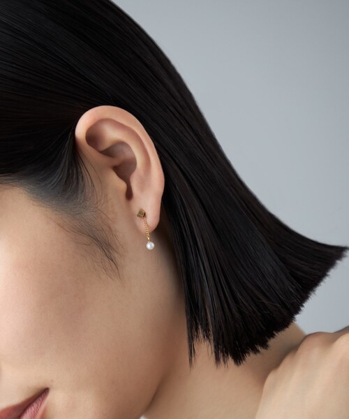Jouete（ジュエッテ） ピアス ピアス チェーン パール レディース
