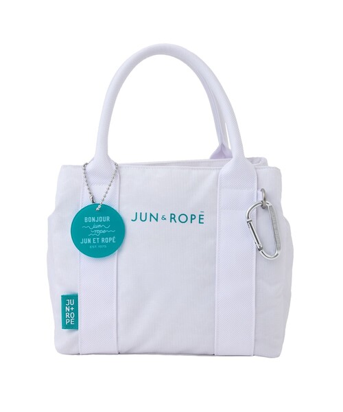JUN&ROPE'（ジュンアンドロペ） トートバッグ チャーム付きカート