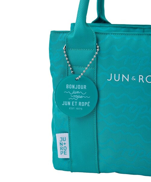 JUN&ROPE'（ジュンアンドロペ） トートバッグ チャーム付きカート